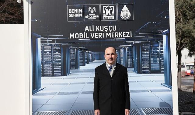 Lider Altay, İnanılmaz Durumlarda Dijital Güvenliği Sağlayacak KOSKİ Taşınabilir Data Merkezini İnceledi