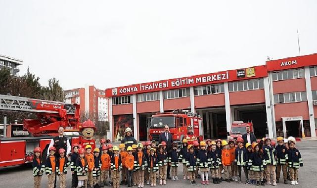 Lider Altay: “Konya’da 1. Sınıfa Giden 45 Bin Çocuğumuza İtfaiye Eğitimi Veriyoruz”