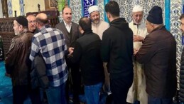 Lider Altay Konyalıların Berat Kandili Rahmetine Eşlik Etti