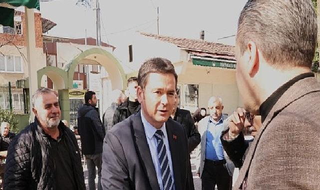 Lider Aydın Mahalleleri Geziyor, Sıkıntılar Çözülüyor