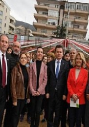 Lider Aydın’dan Osmangazi’ye İkili Hizmet