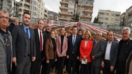 Lider Aydın’dan Osmangazi’ye İkili Hizmet