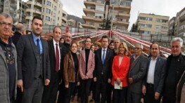 Lider Aydın’dan Osmangazi’ye İkili Hizmet