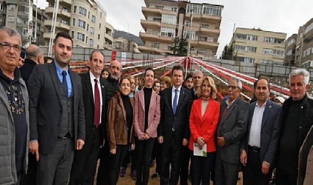 Lider Aydın’dan Osmangazi’ye İkili Hizmet