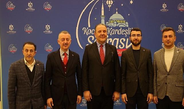 Lider Büyükakın, iftarda Kuzey Makedonya’daydı