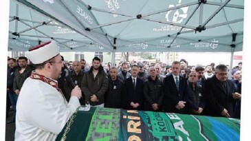 Lider Büyükakın, Kaçmaz ailesinin acısına ortak oldu