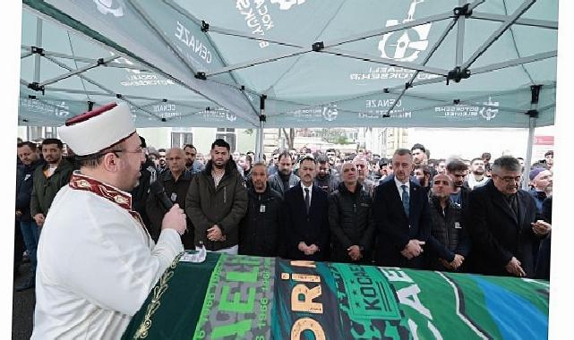 Lider Büyükakın, Kaçmaz ailesinin acısına ortak oldu