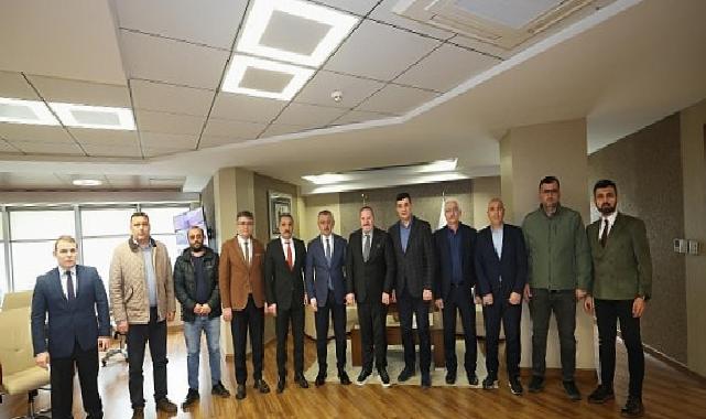 Lider Büyükakın’ın ağır ziyaretçi trafiği