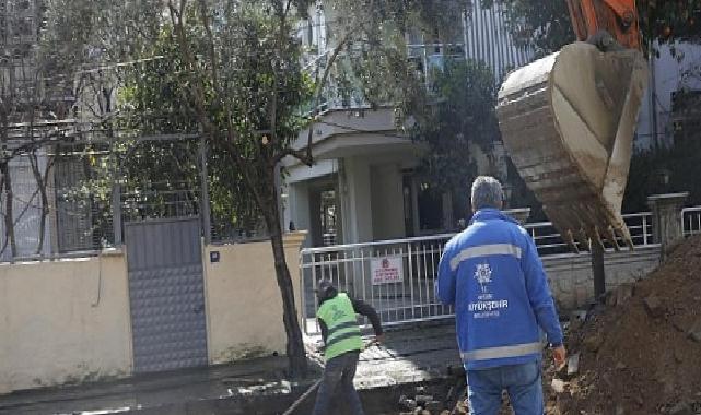 Lider Çerçioğlu Aydın’ın Tüm İlçelerinde Yol İmal ve Yenileme Çalışmalarını Sürdürüyor