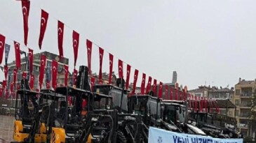 Lider Çerçioğlu Büyükşehir Belediyesi’nin Araç Filosunu 51 Milyon Liralık Yatırım İle Güçlendirdi