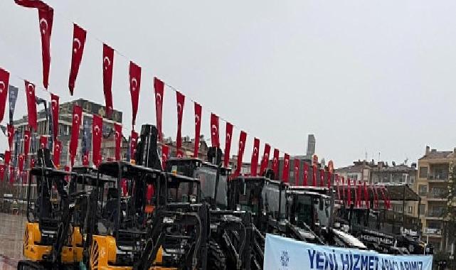 Lider Çerçioğlu Büyükşehir Belediyesi’nin Araç Filosunu 51 Milyon Liralık Yatırım İle Güçlendirdi