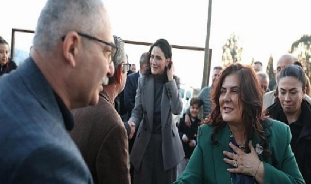 Lider Çerçioğlu, İncirliova’da Kurulan İftar Sofrasında Vatandaşlarla Bir Ortaya Geldi