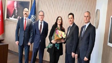 Lider Çerçioğlu’na Aydın Defterdarı Günçavdı’dan Ziyaret