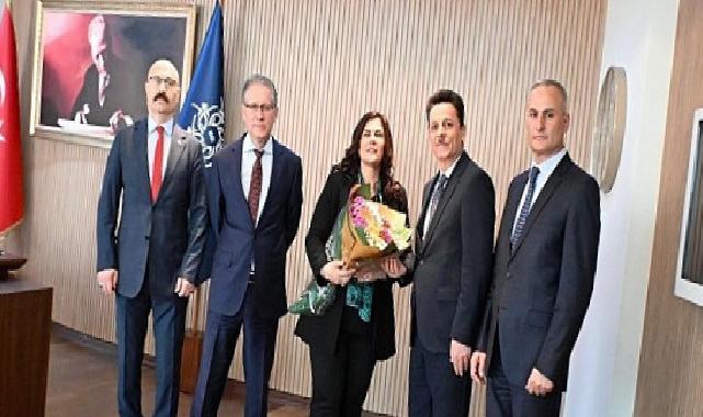 Lider Çerçioğlu’na Aydın Defterdarı Günçavdı’dan Ziyaret