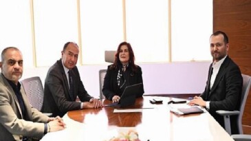 Lider Çerçioğlu’na Karayolları 2. Bölge Müdürü Gönenli’den Ziyaret