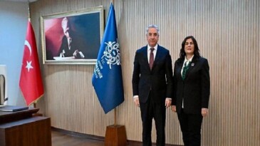Lider Çerçioğlu’na Mahallî İdareler Lider Yardımcısı Yanılmaz’dan Ziyaret