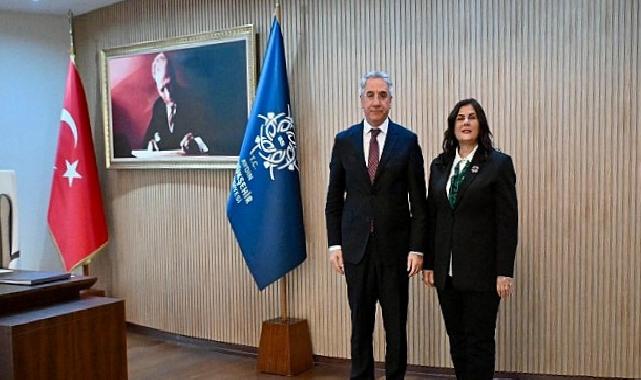 Lider Çerçioğlu’na Mahallî İdareler Lider Yardımcısı Yanılmaz’dan Ziyaret