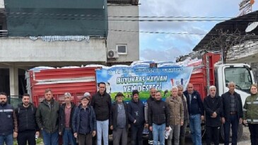 Lider Çerçioğlu’nun Küçük Üreticilere Yem Dayanakları Devam Ediyor