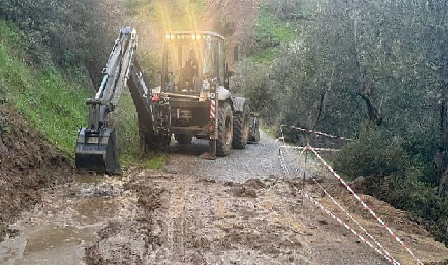 Lider Çerçioğlu’nun Öncülüğünde Aydın’ın Tüm İlçelerinde Yol Üretim ve Yenileme Çalışmaları Sürüyor