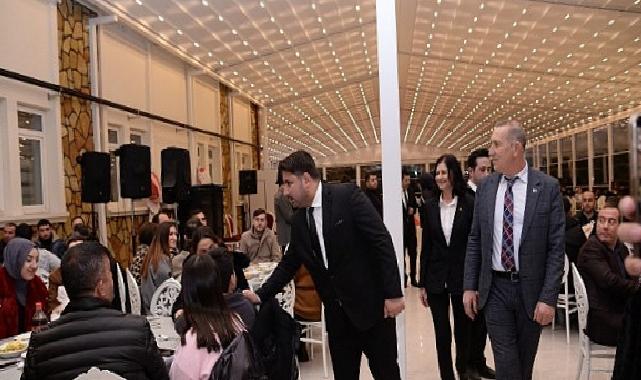 Lider Çırpanoğlu Çalışanla İftar Sofrasında Buluştu