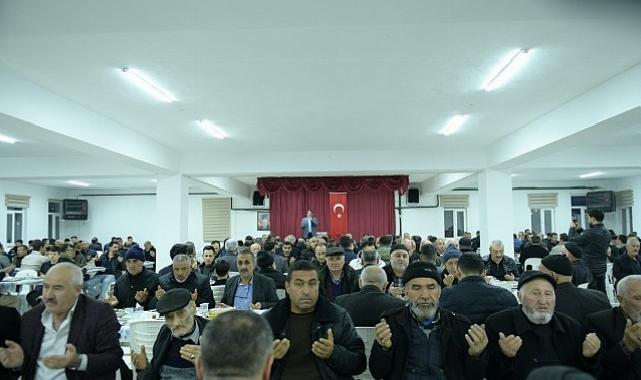 Lider Çırpanoğlu Mahalle Sakinleriyle İftarda Buluştu