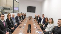 Lider Dr. Cemil Tugay’a Floransa heyetinden ziyaret