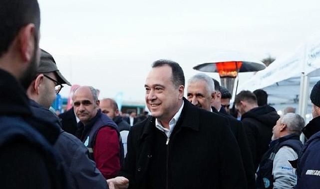 Lider Dutlulu’dan Saha Çalışanına İftar Sofrasında Teşekkür ve Müjde