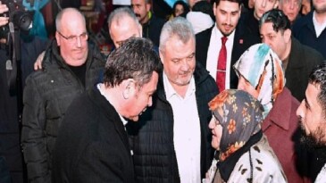 Lider Erkan Aydın Ramazan Sokağı’nda Vatandaşlarla Buluştu