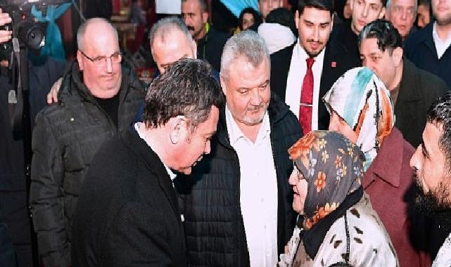 Lider Erkan Aydın Ramazan Sokağı’nda Vatandaşlarla Buluştu