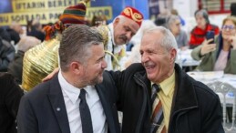 Lider Görkem Duman Bucalılarla tıpkı sofrada buluştu