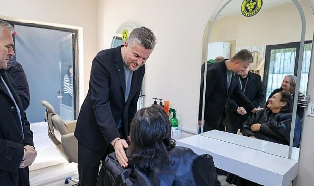 Lider Görkem Duman Buca’nın çınarlarıyla buluştu