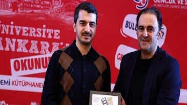 Lider Güner, Genç Akademi’de Gençlerle Buluştu