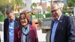 Lider Hatice Gençay ve Milletvekili Bülbül, Özel Çocuklar Oyun Konutunu Ziyaret Etti