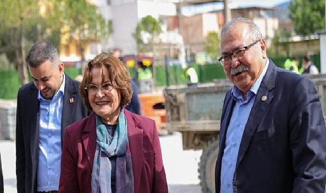 Lider Hatice Gençay ve Milletvekili Bülbül, Özel Çocuklar Oyun Konutunu Ziyaret Etti