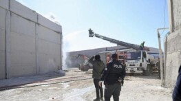 Lider Hatice Gençay Yangın Sürecini Takımlarla Birlikte Alanda Takip Etti