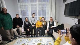 Lider Keyifli iftar sofrasına konuk oldu