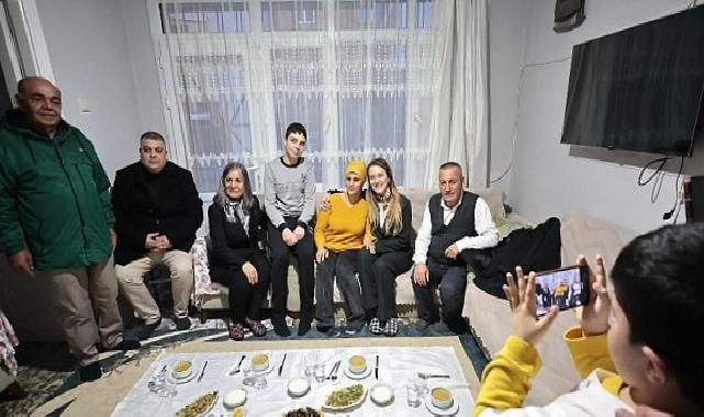 Lider Keyifli iftar sofrasına konuk oldu