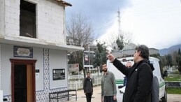 Lider Kocaman’dan Cenaze Hizmetleri Binası’na İnceleme