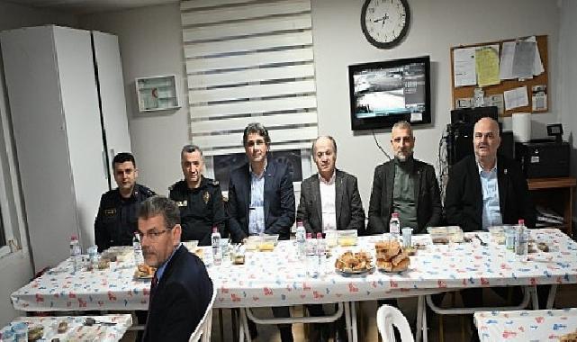 Lider Kocaman’dan Polislere Tatlı Sürpriz