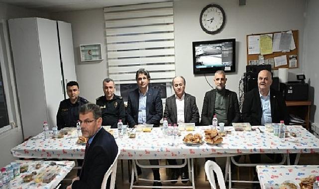 Lider Kocaman’dan Polislere Tatlı Sürpriz