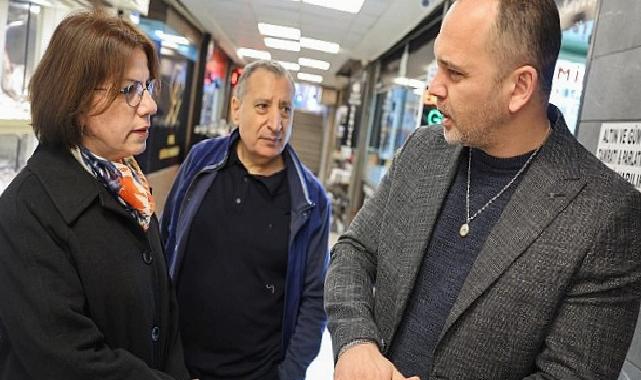 Lider Köymen Bağlarbaşı’nda vatandaşların sıkıntılarını dinledi