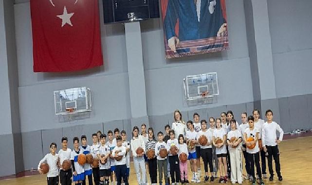 Lider Memnun’dan spor okullarına sürpriz ziyaret