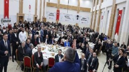 Lider Mesut Özarslan, Çorumluları İftarda Ağırladı