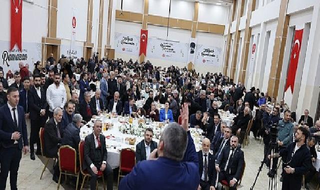 Lider Mesut Özarslan, Çorumluları İftarda Ağırladı