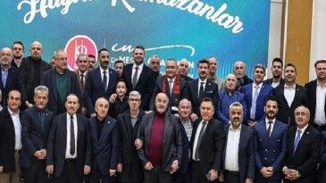 Lider Özarslan İftarda Yozgatlılarla Buluştu