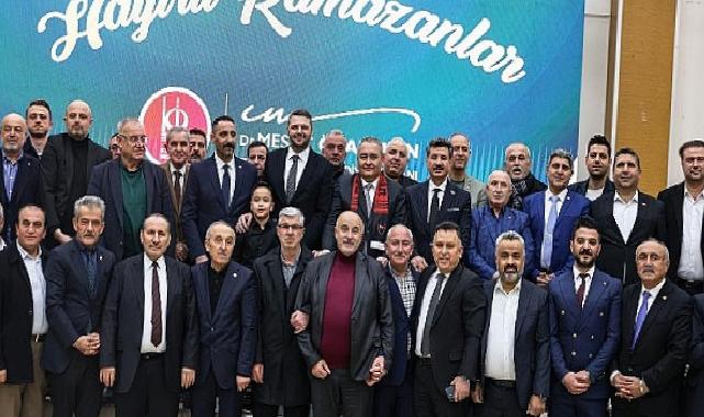 Lider Özarslan İftarda Yozgatlılarla Buluştu