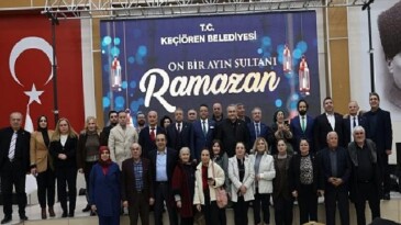 Lider Özarslan, Kırıkkalelilerle İftar Sofrasında Buluştu