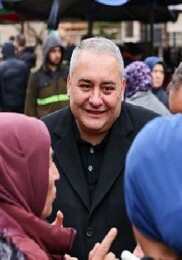 Lider Özarslan’dan Ayvalı Semt Pazarı’na Ziyaret