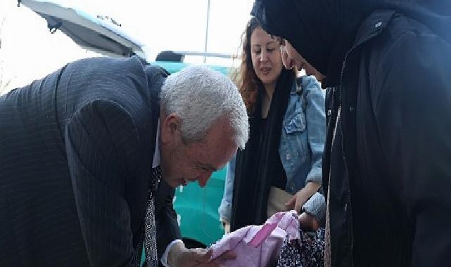 Lider Şadi Özdemir “Anne Taksi”nin direksiyonuna geçti