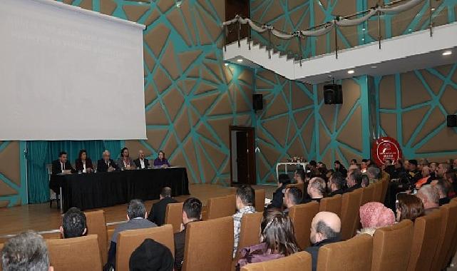 Lider Şadi Özdemir, paklık personelleri ile buluştu